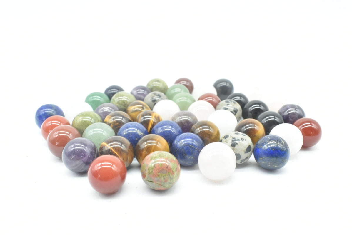 Mini Crystal Balls - Various minerals available