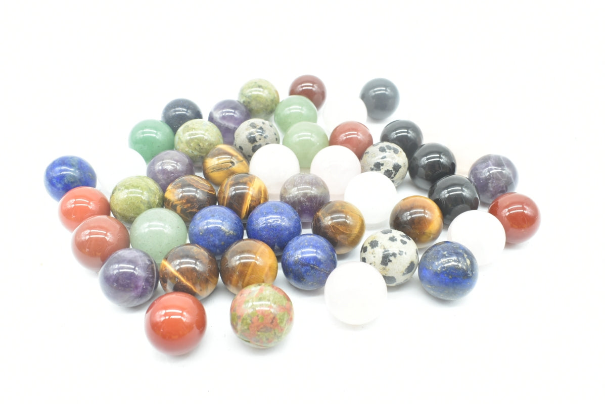 Mini Crystal Balls - Various minerals available