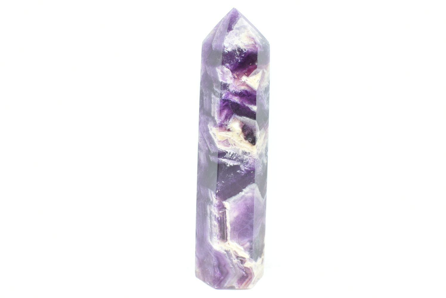 Rainbow Fluorite Tower 10.5cm