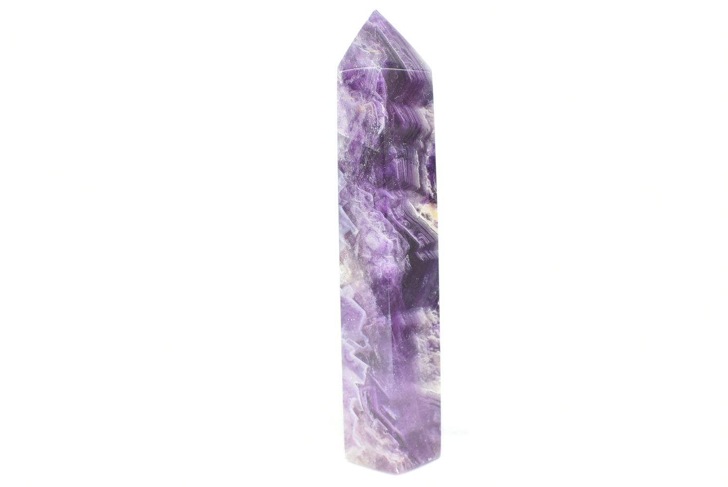 Torre di Fluorite Arcobaleno 10.5 cm