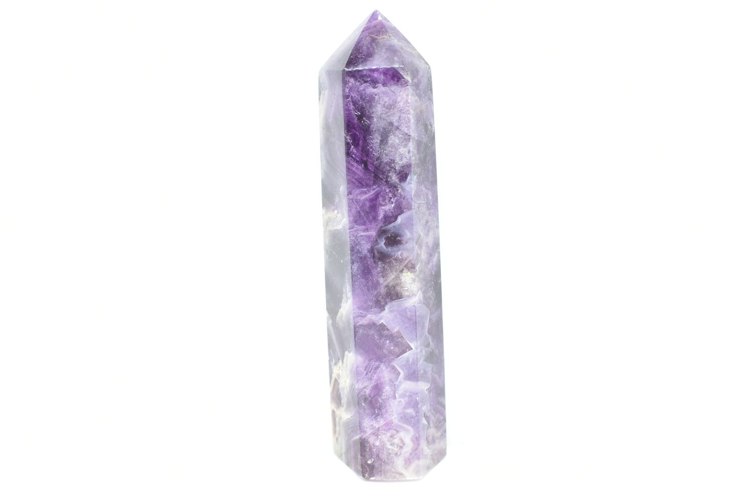 Rainbow Fluorite Tower 10.5cm