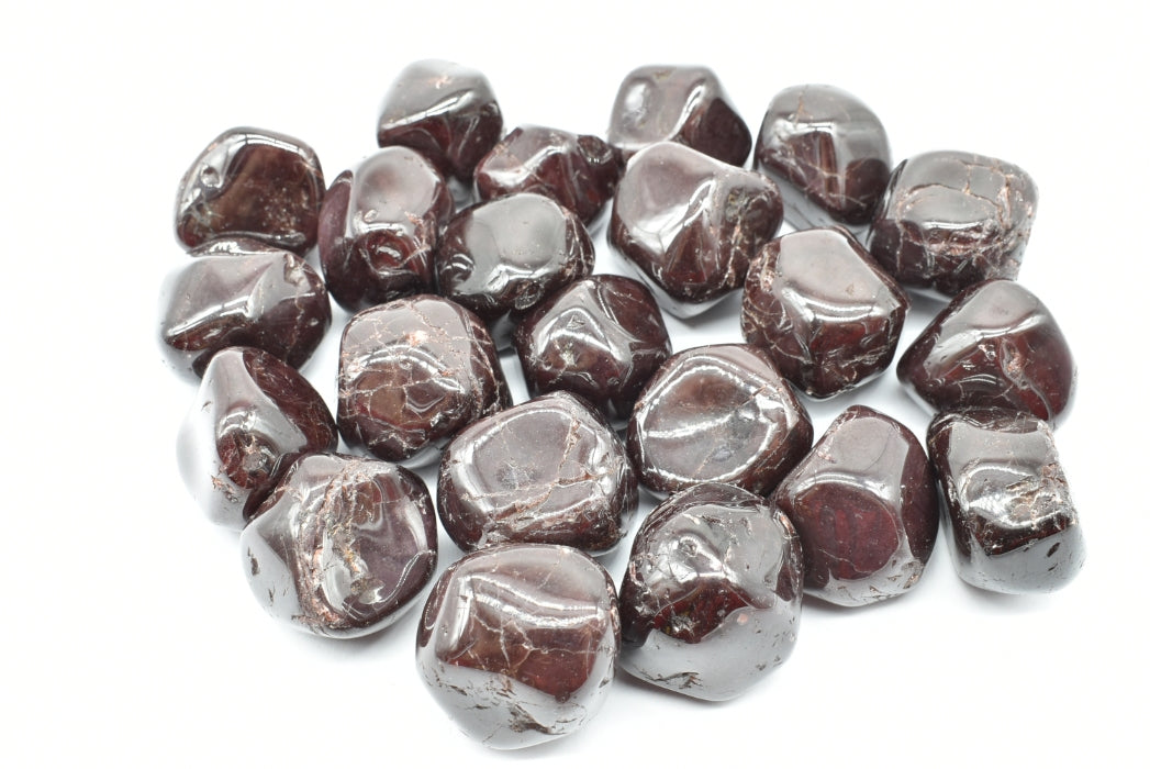 Tumbled Almandine Garnet XL