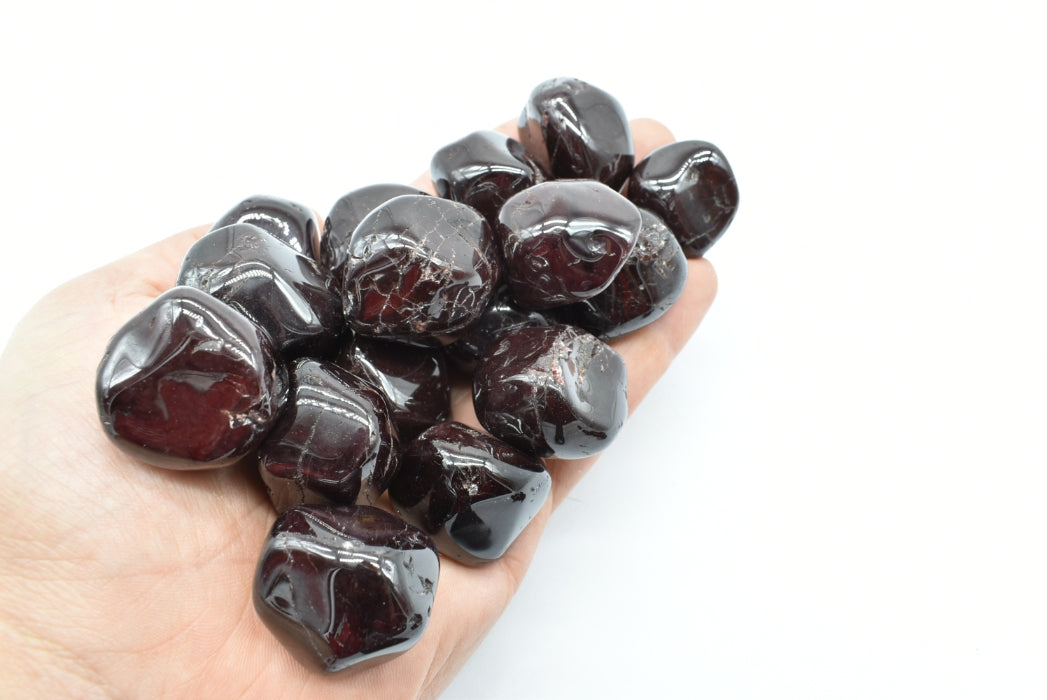 Tumbled Almandine Garnet XL