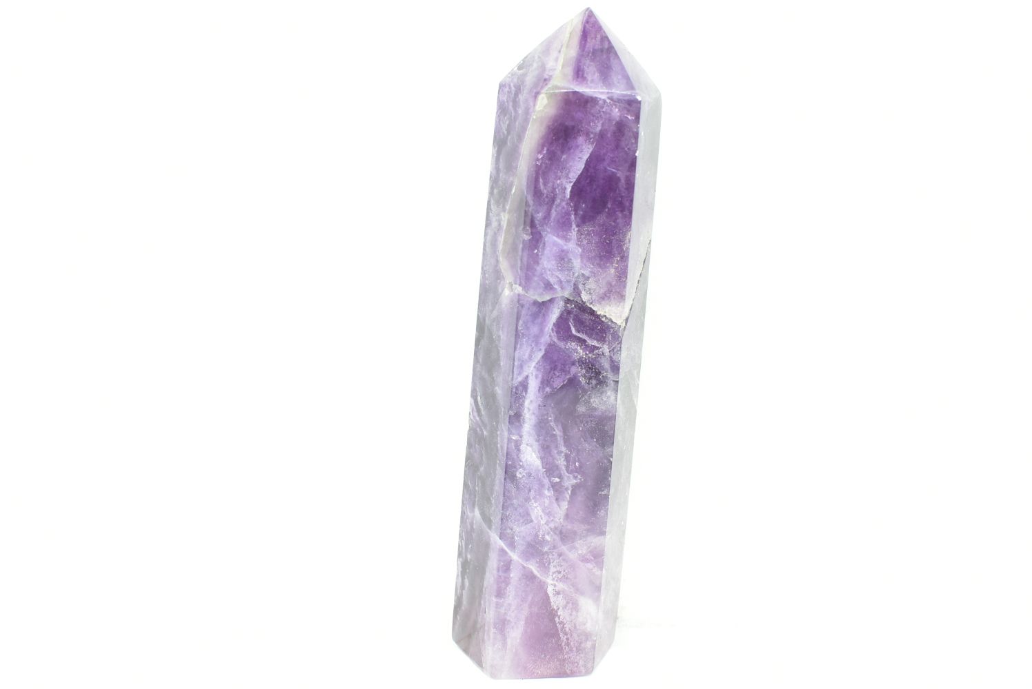 Rainbow Fluorite Tower 11.9cm