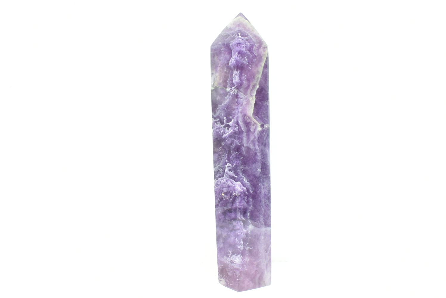 Rainbow Fluorite Tower 11.9cm