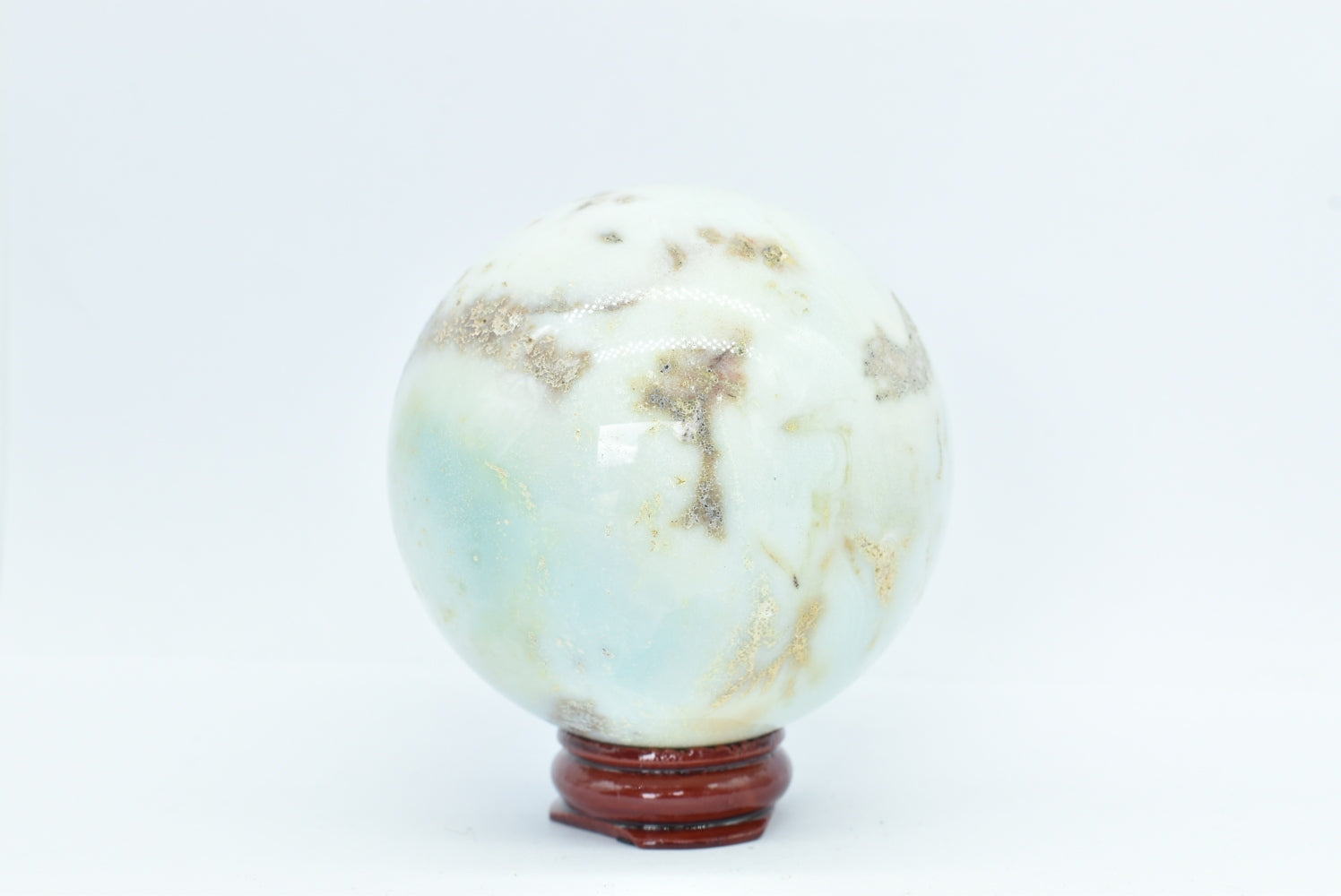 Amazonite sphere 6.7 cm