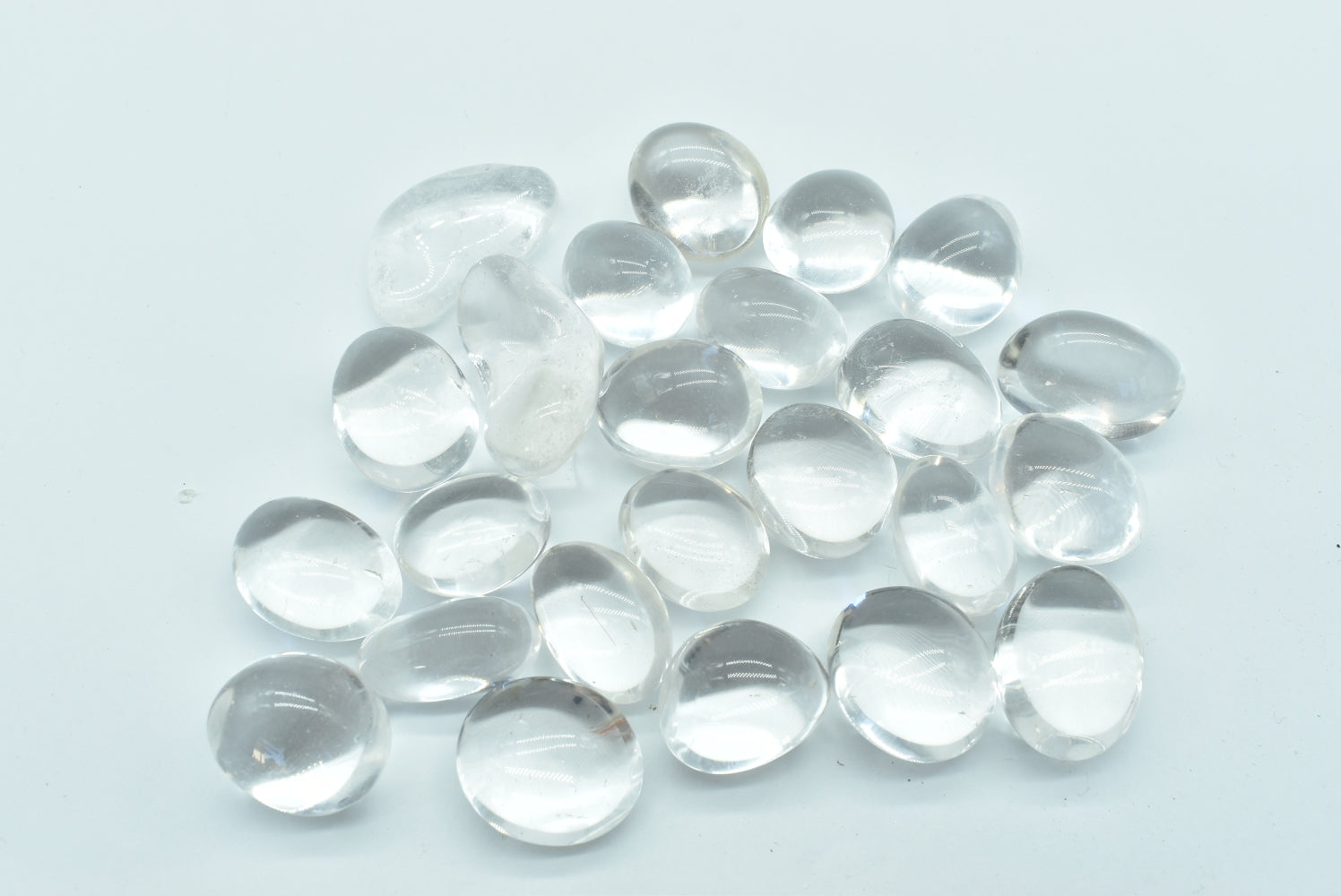 Tumbled Hyaline Quartz - Rock Crystal