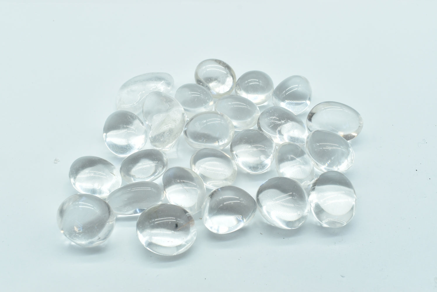 Tumbled Hyaline Quartz - Rock Crystal