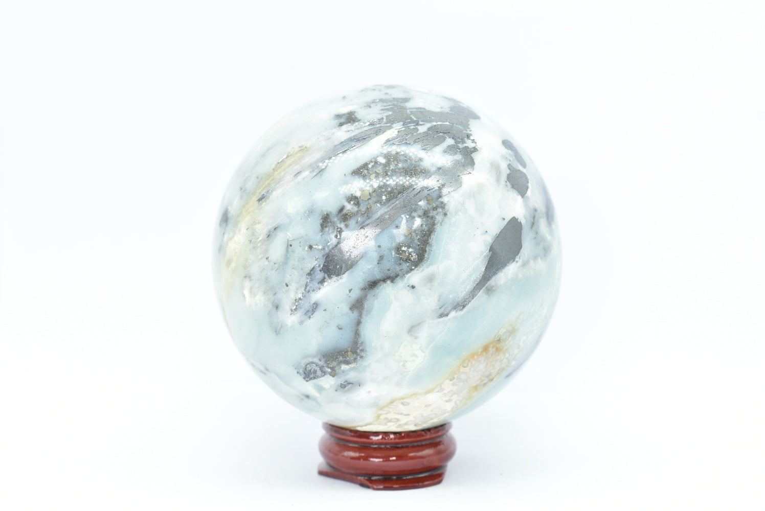 Amazonite sphere 7.3 cm