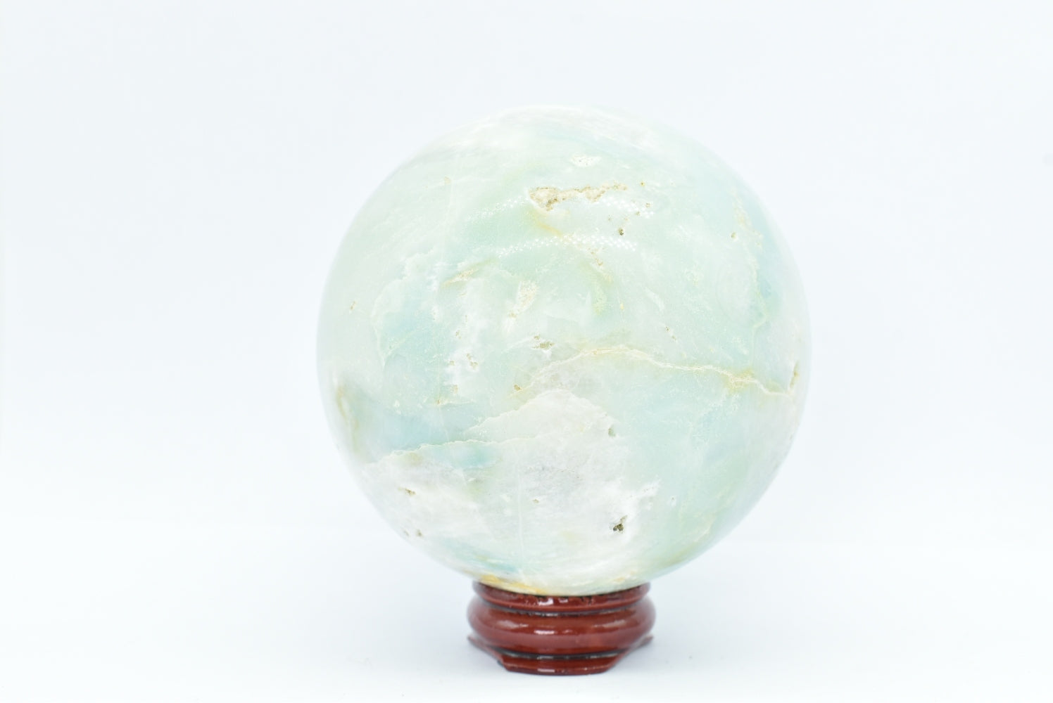 Amazonite sphere 7.5 cm