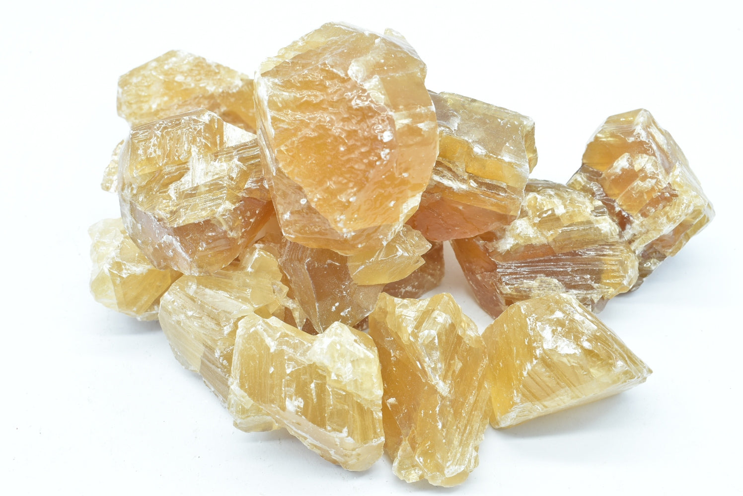 Calcite Honey (Acidificata) 3.5-4 cm