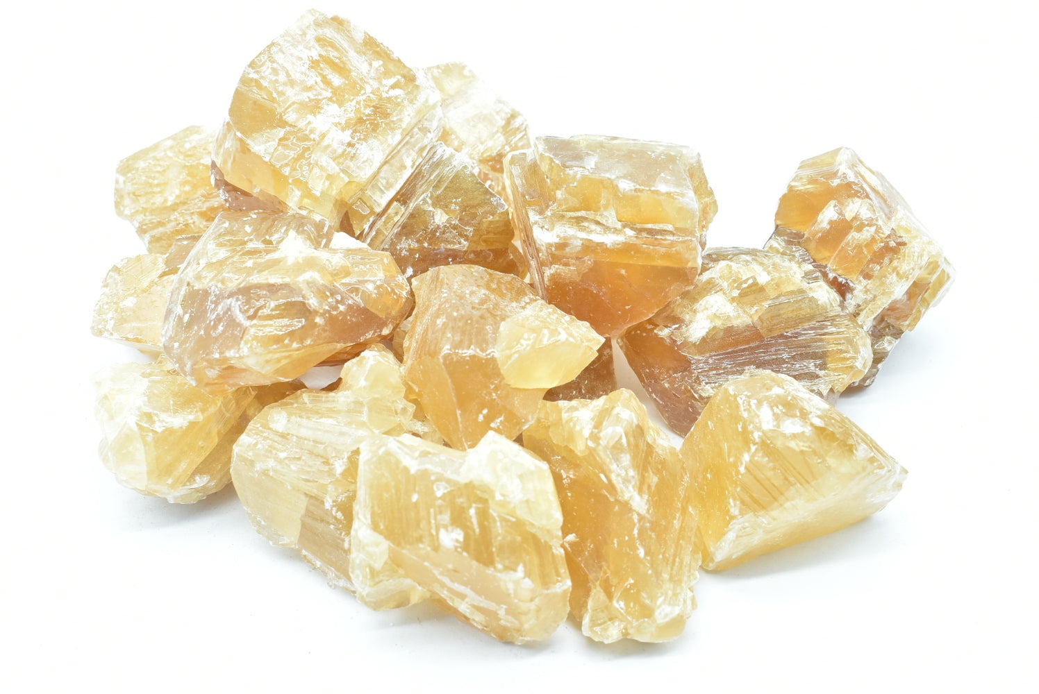 Calcite Honey (Acidified) 4-5 cm