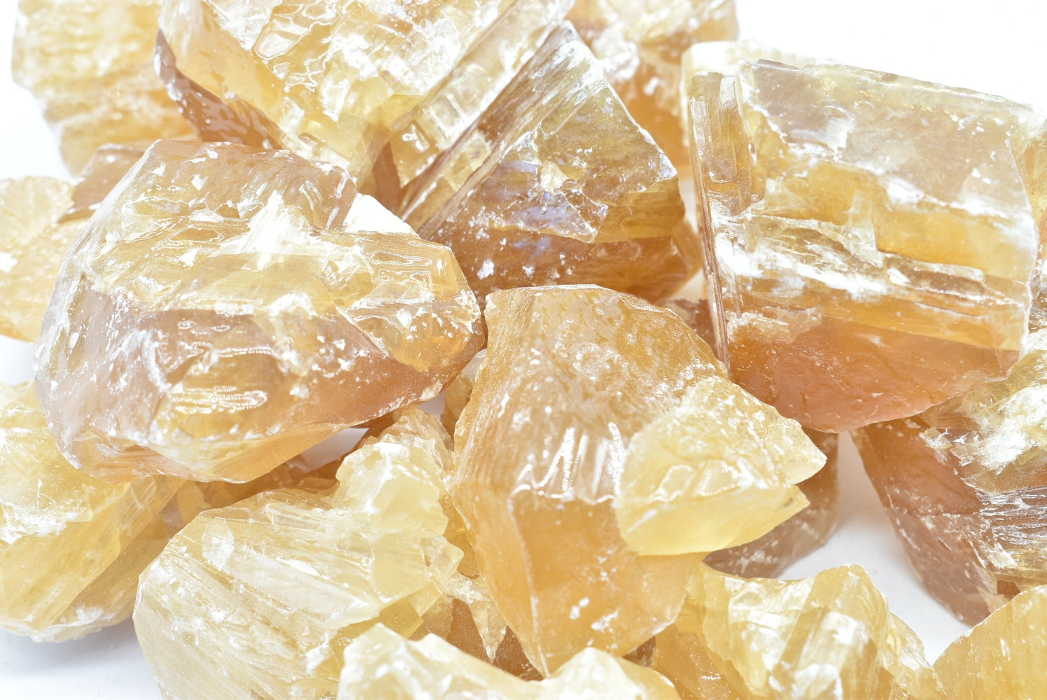 Calcite Honey (Acidified) 4-5 cm