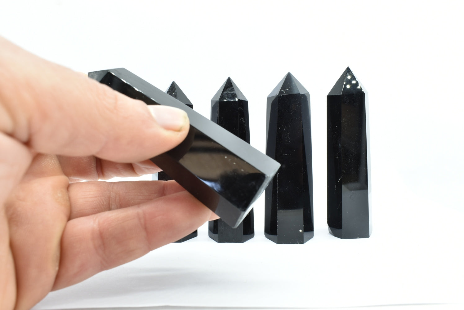 Obsidian tip 7.8-8 cm