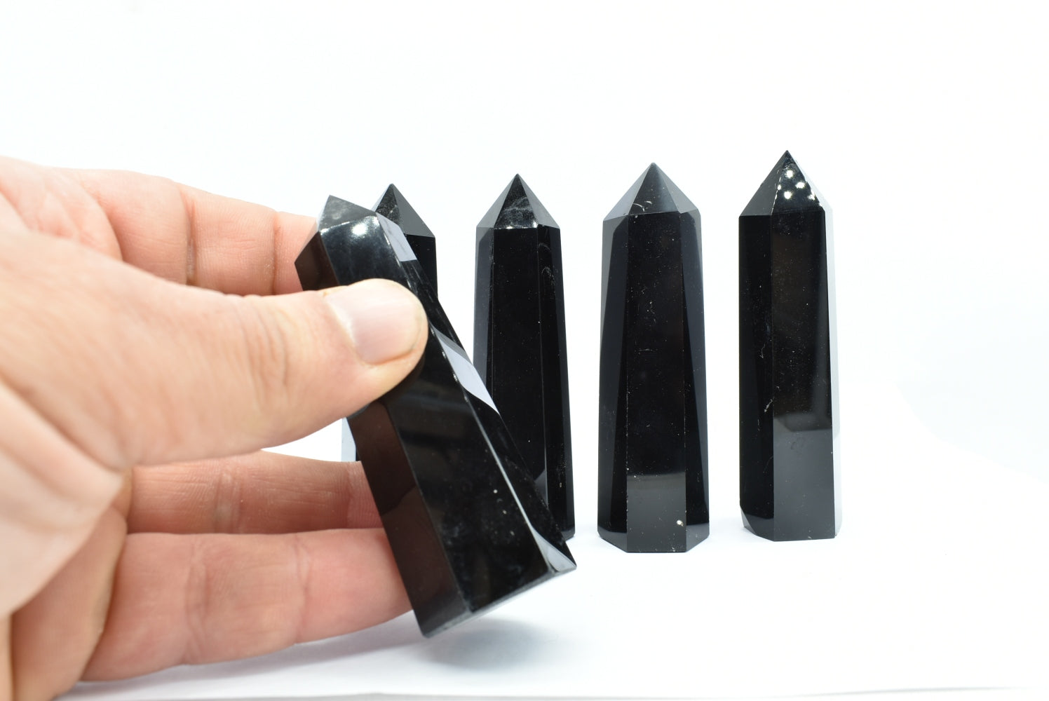 Obsidian tip 7.8-8 cm