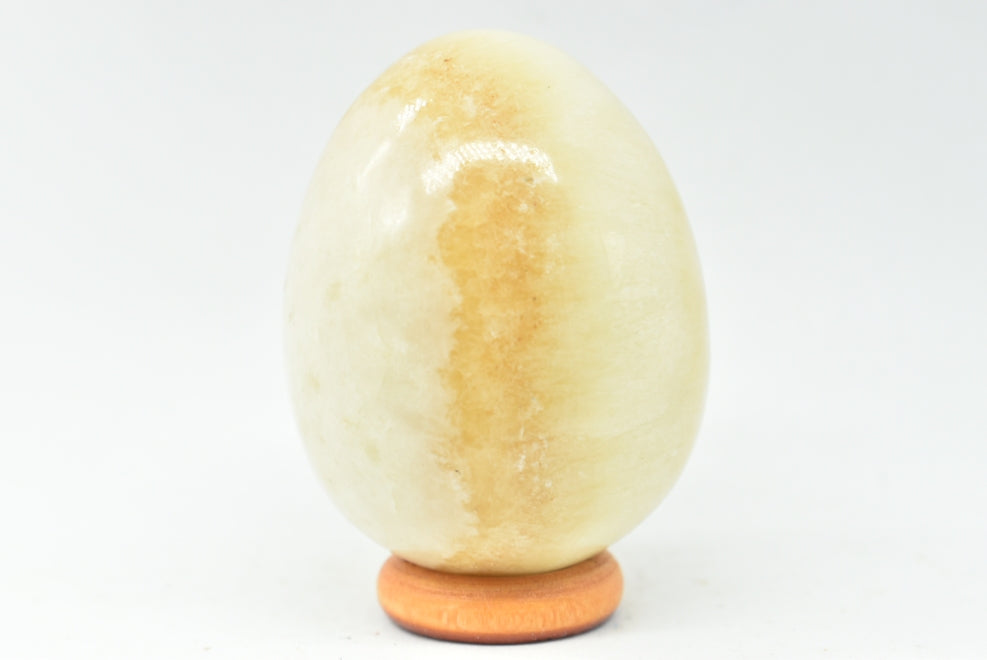 Orange Calcite Egg 4.5 cm