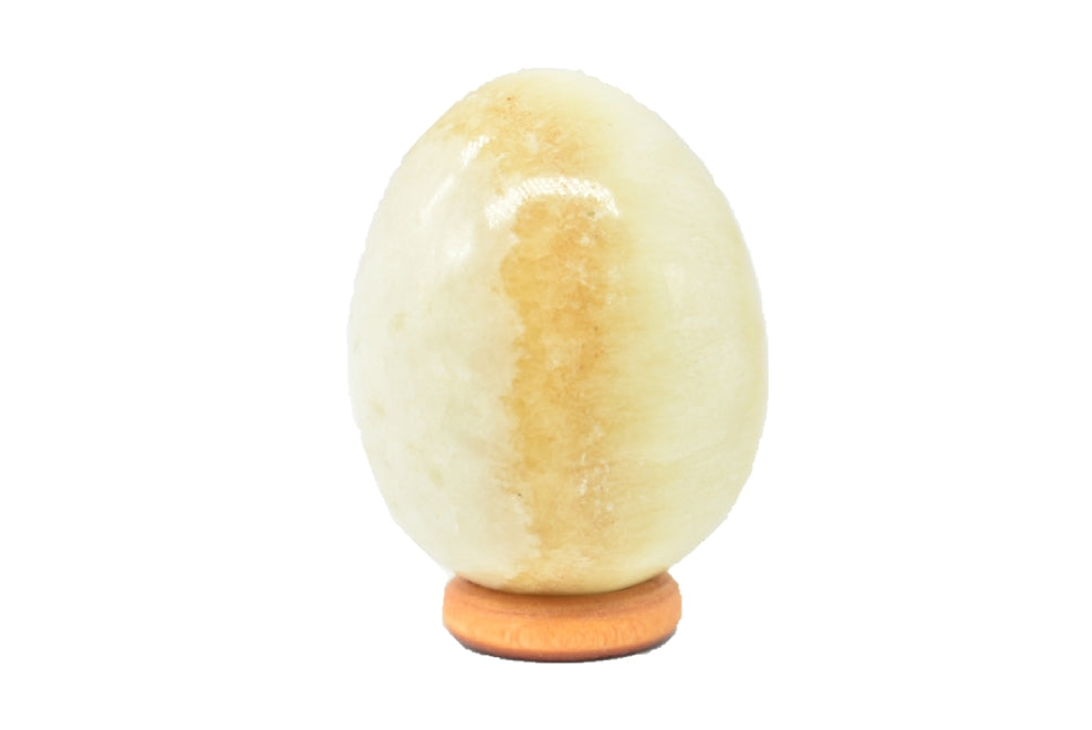 Orange Calcite Egg 4.5 cm