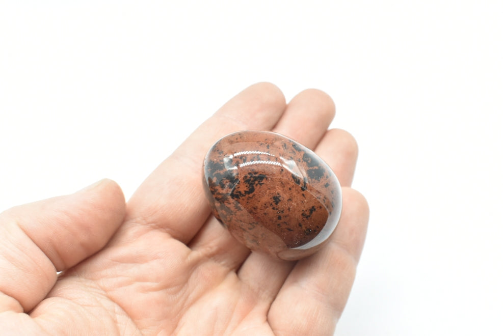 Uovo di Ossidiana Mogano 4.3 cm