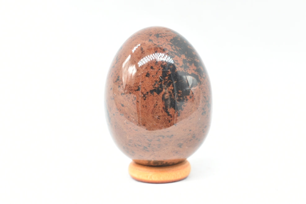 Uovo di Ossidiana Mogano 4.3 cm