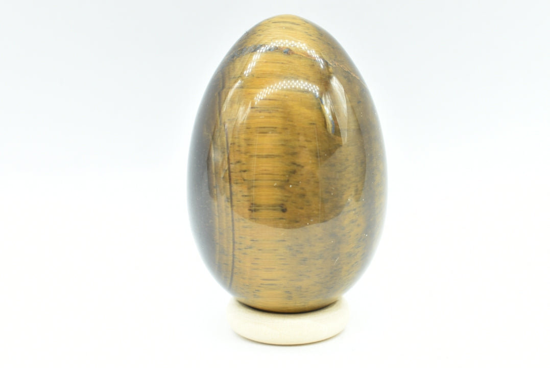 Uovo di Occhio di Tigre 4.6 cm