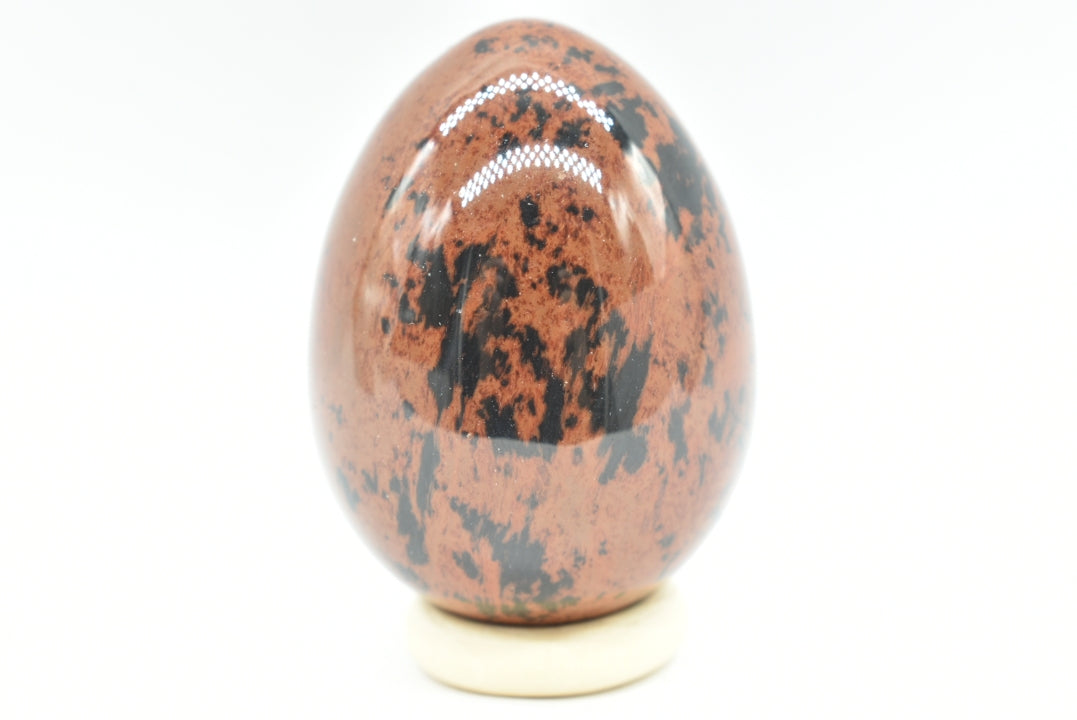Obsidian Egg Mahogany 4 cm