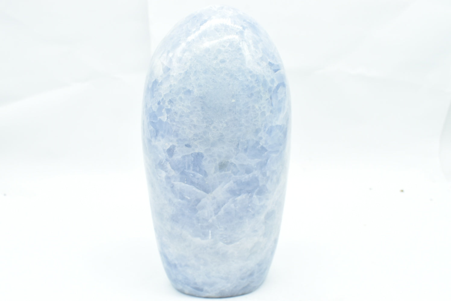 Calcite Blu Forma Libera 16 Cm