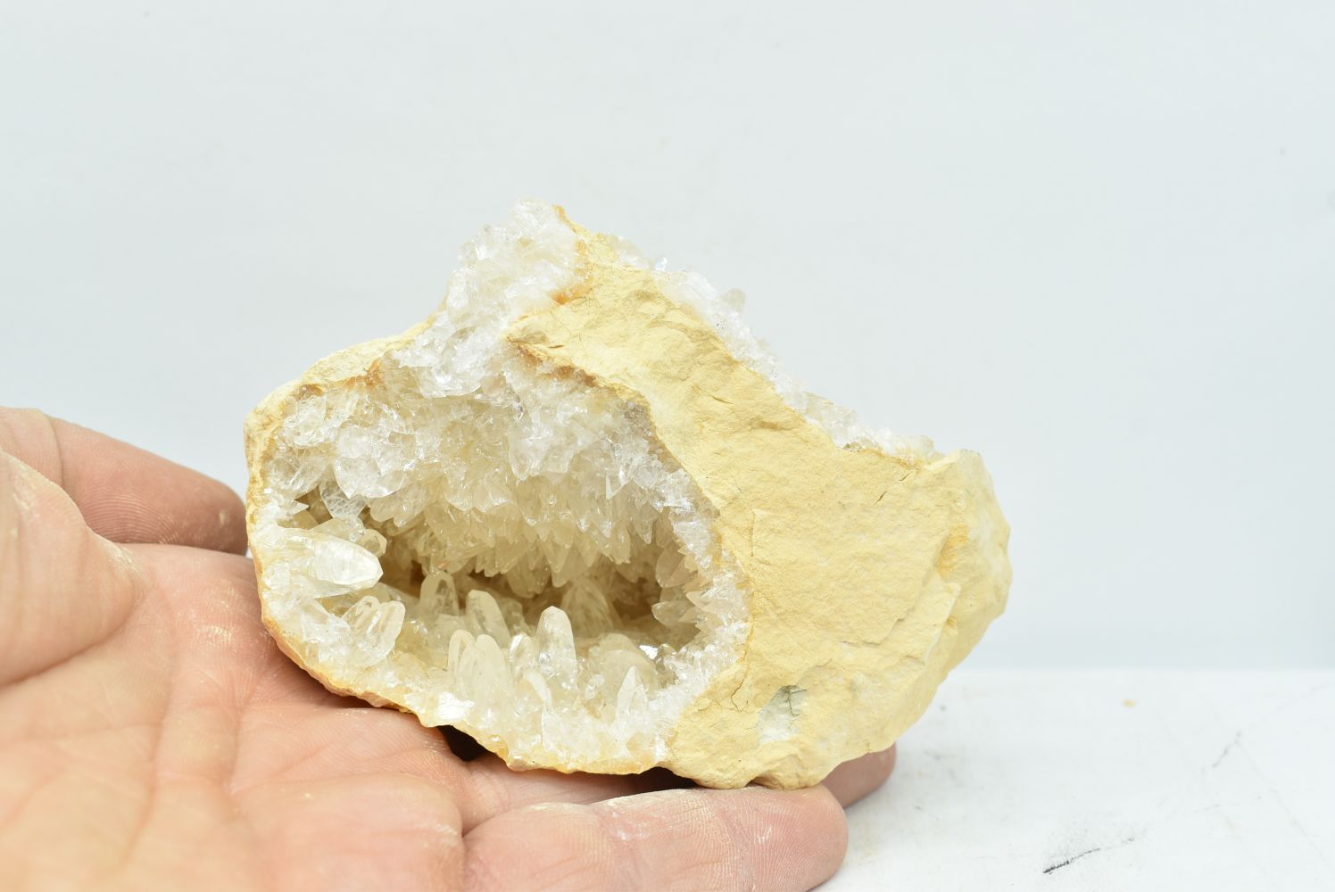 Geode di Calcite