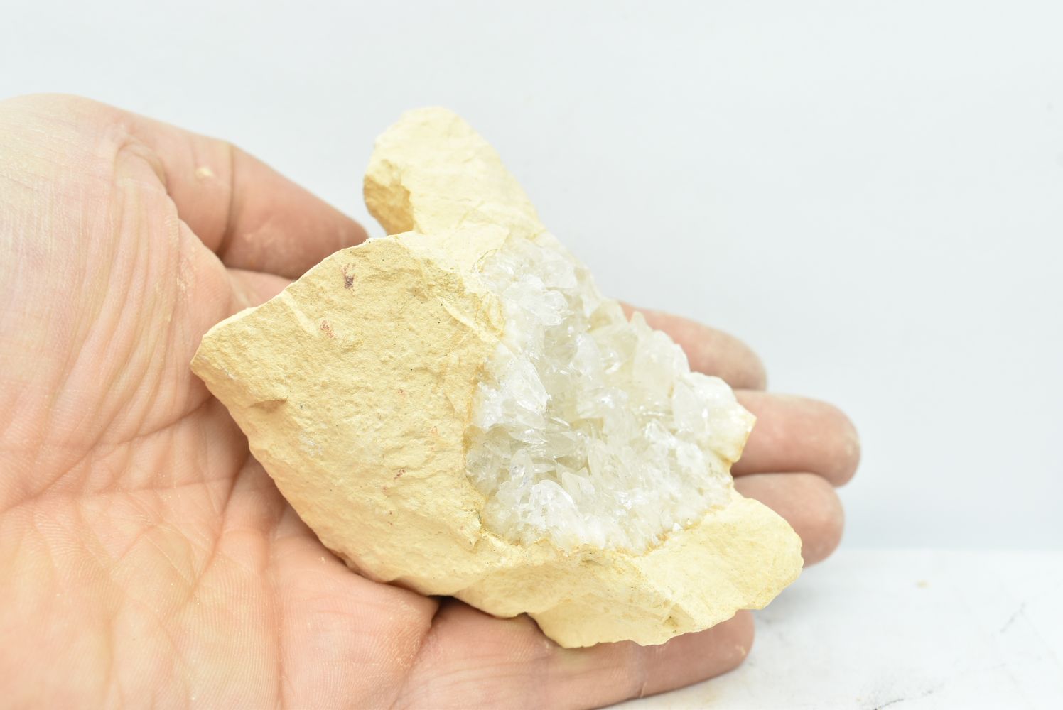 Geode di Calcite