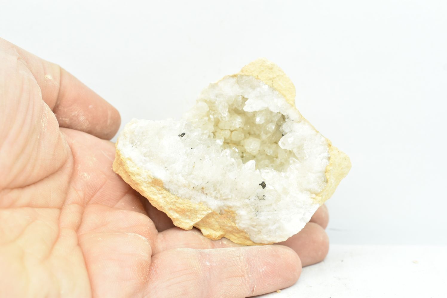 Geode di Calcite