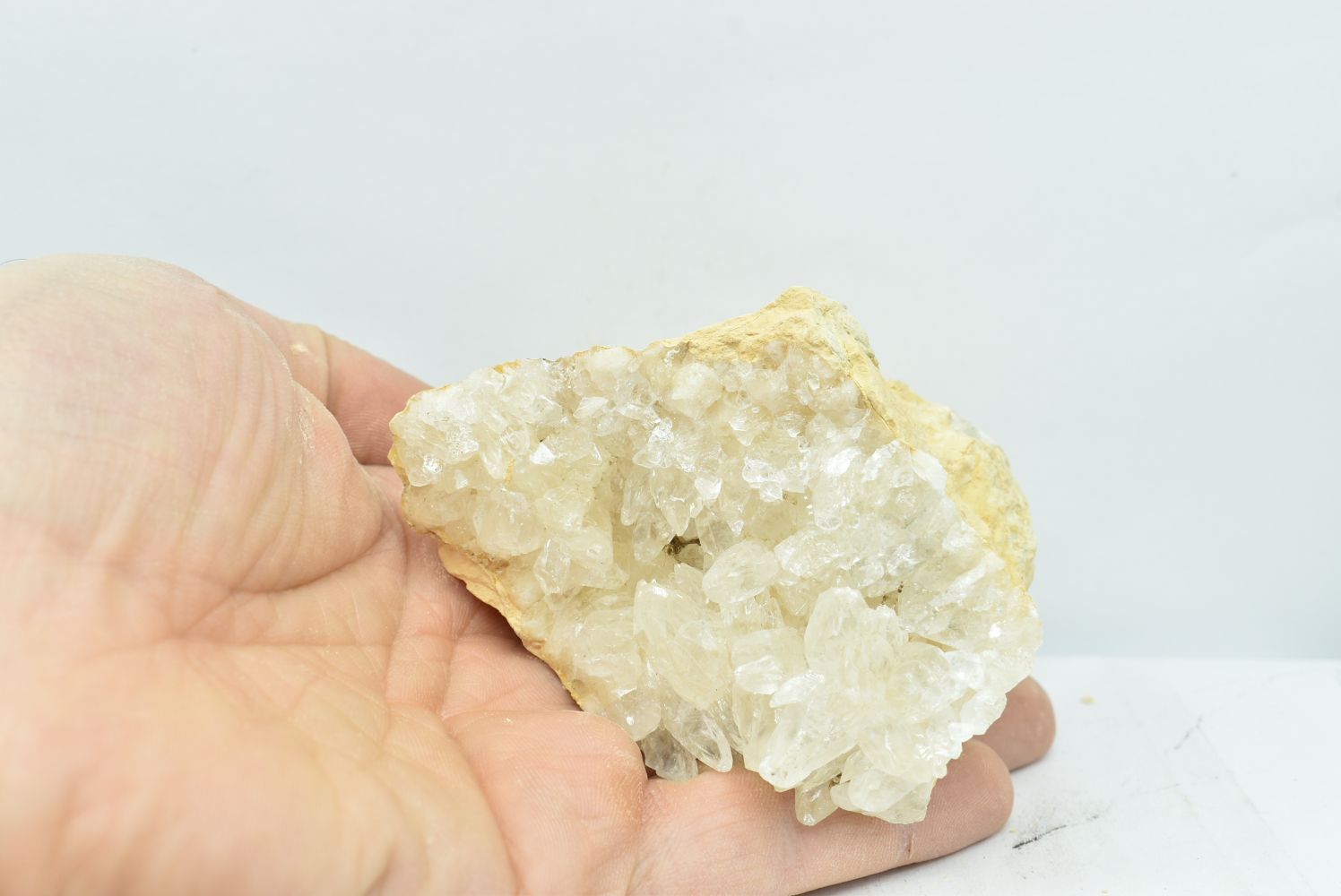 Geode di Calcite