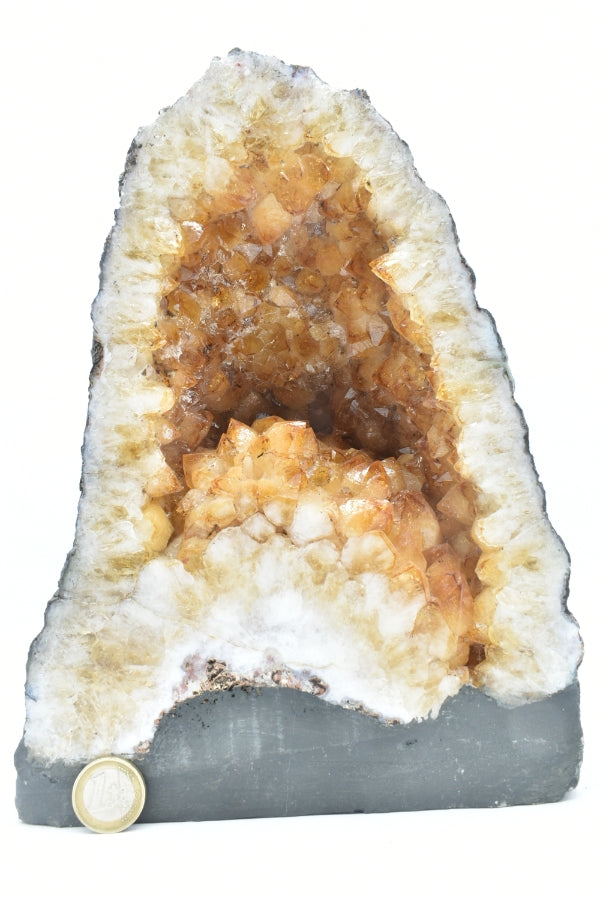 Geode di Citrino 6.6 Kg (Ametista Riscaldata)