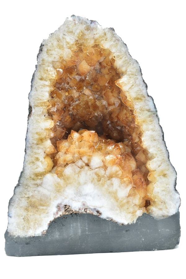 Citrine Geode 6.6 Kg (Heated Amethyst)