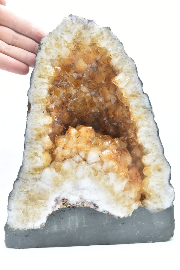 Citrine Geode 6.6 Kg (Heated Amethyst)