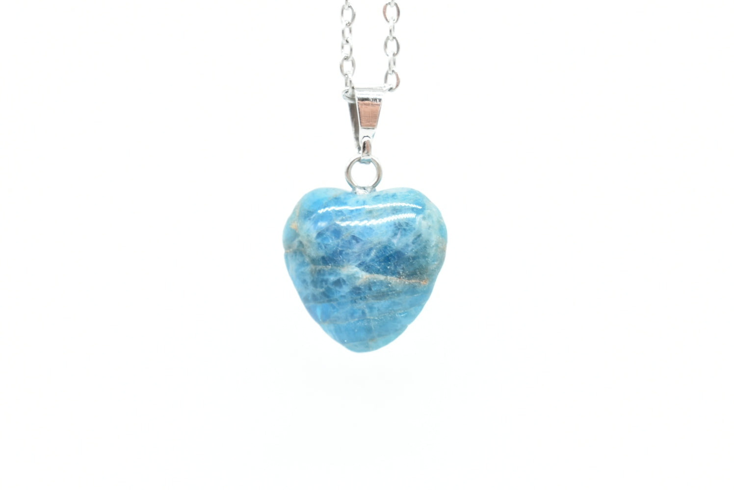 Heart of Apatite Pendant