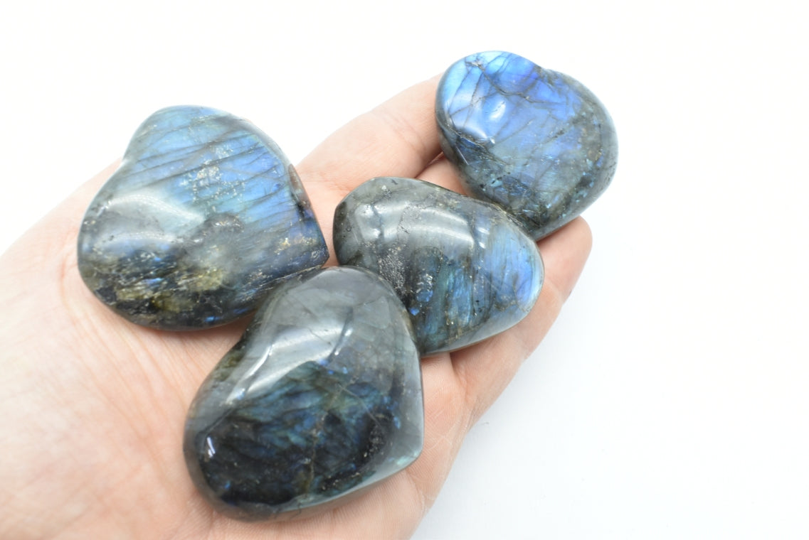 Heart of Labradorite 5.5 cm