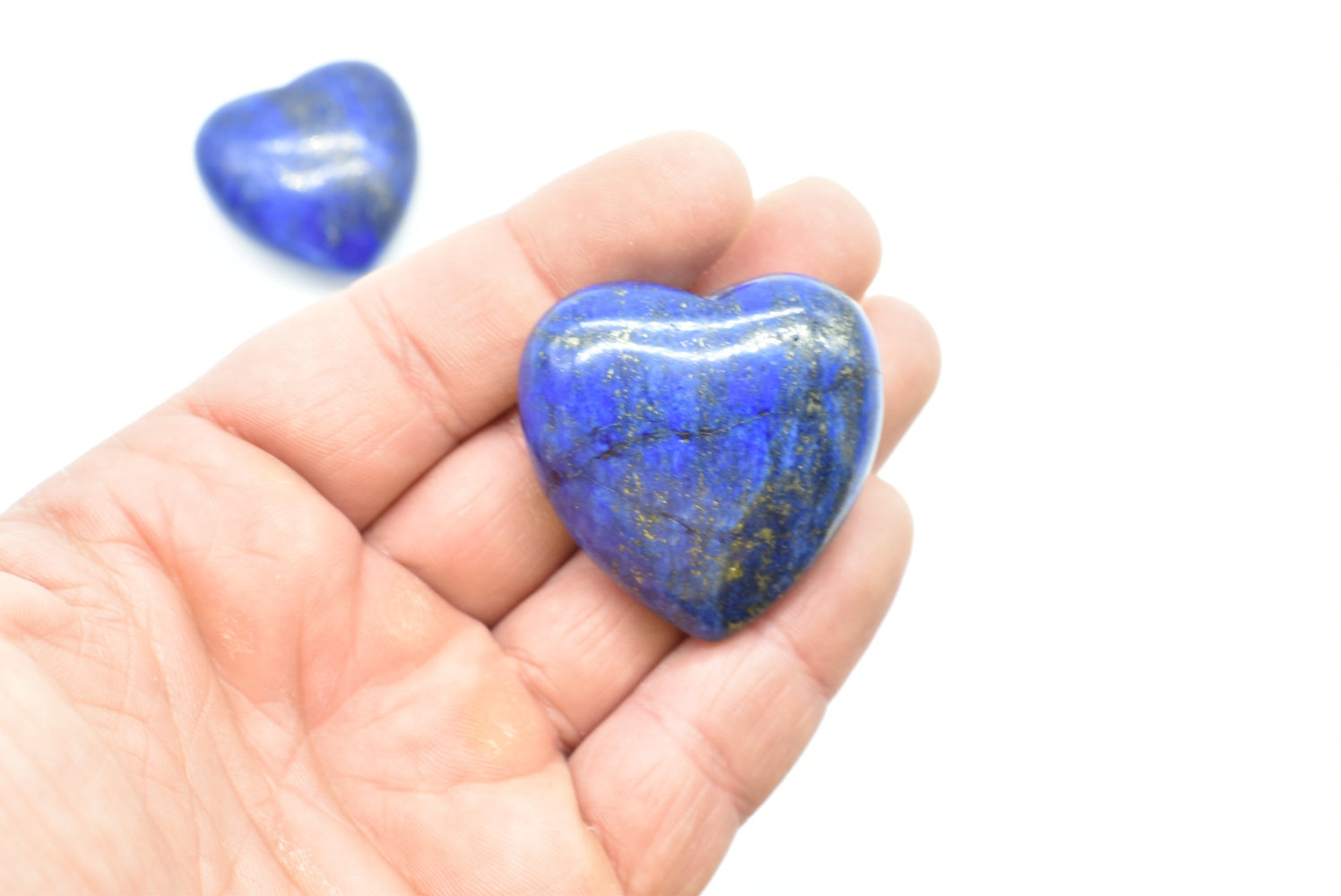 Heart of Lapis Lazuli 4 cm