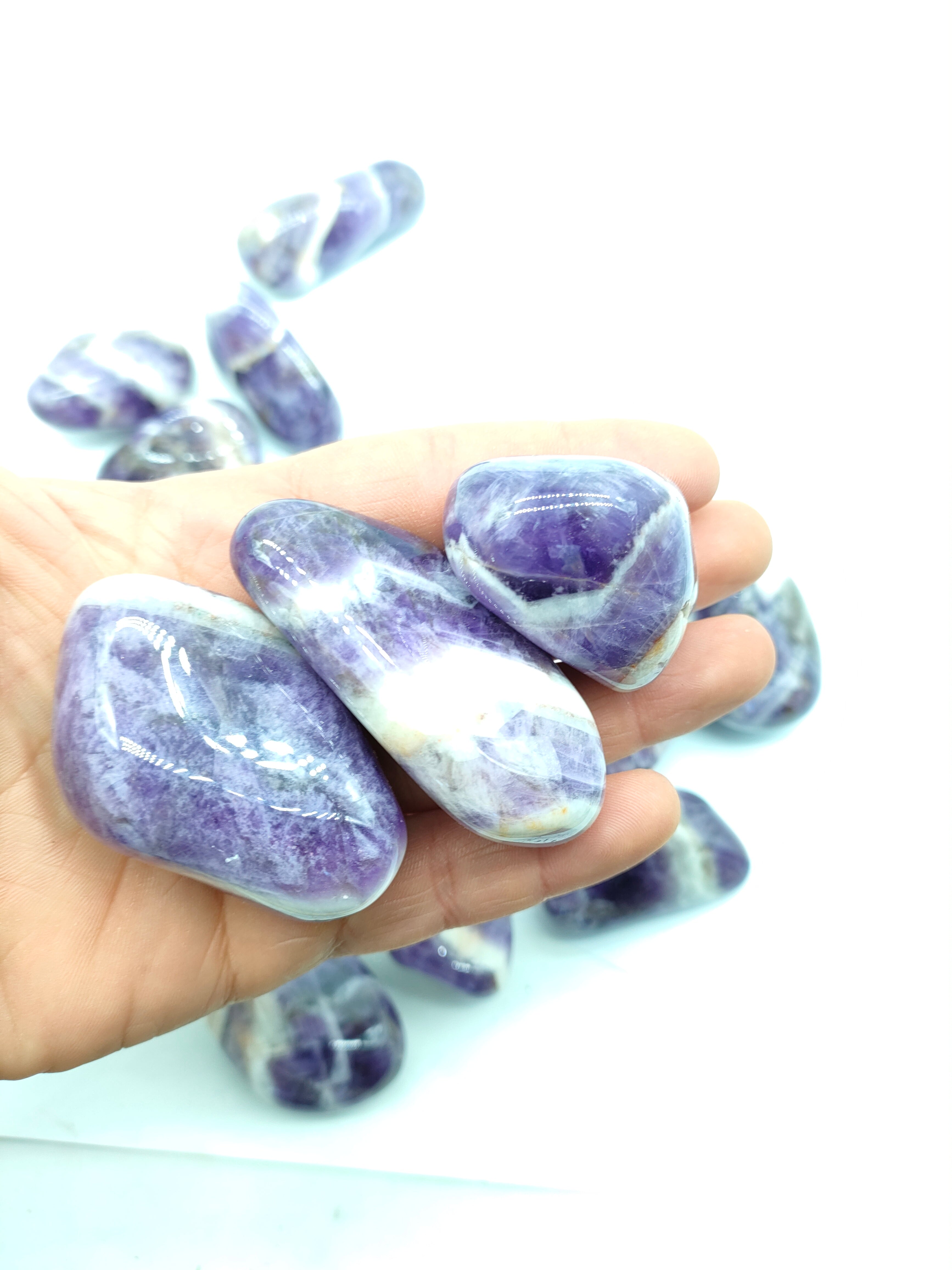 Tumbled Amethyst Malawi XL