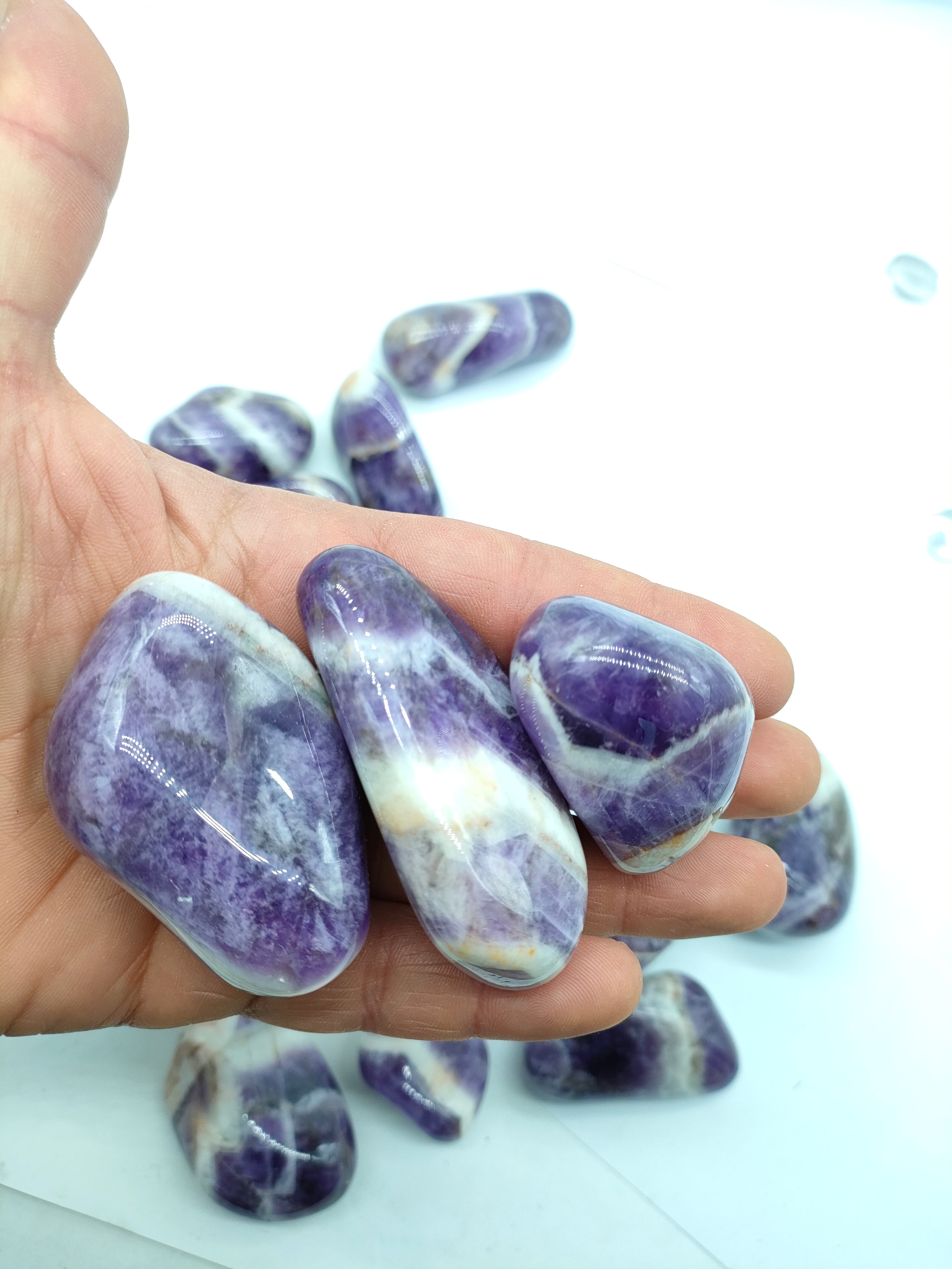 Tumbled Amethyst Malawi XL