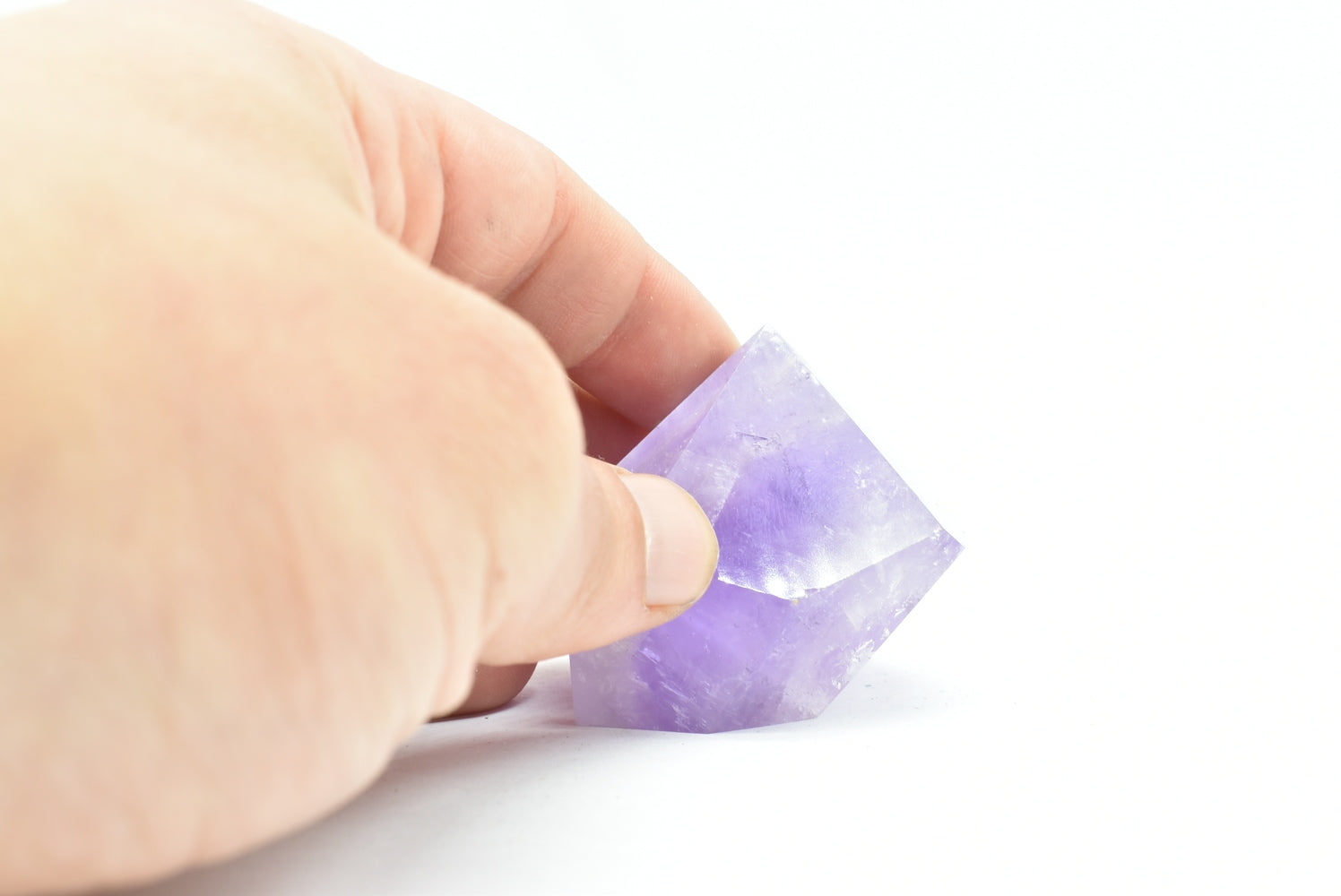 Tip of Amethyst Extra Quality 4.6 cm