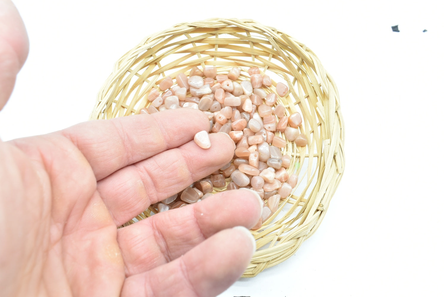 Pietra Del Sole Chips 2-10 mm Perforated - 10 Pieces Approx