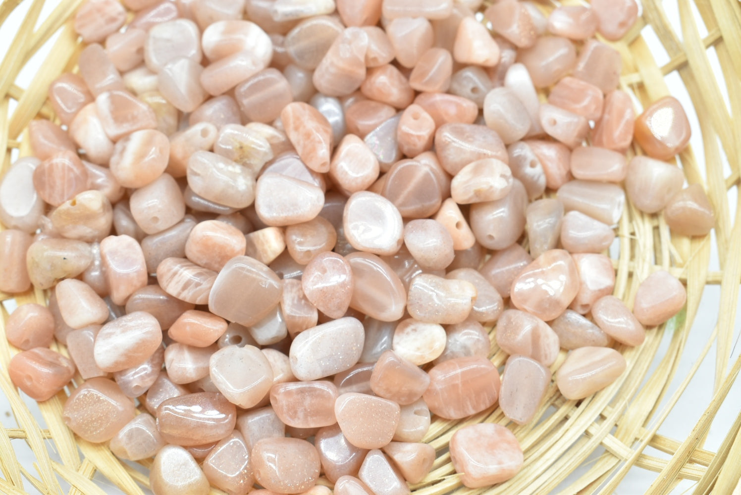 Pietra Del Sole Chips 2-10 mm Perforated - 10 Pieces Approx