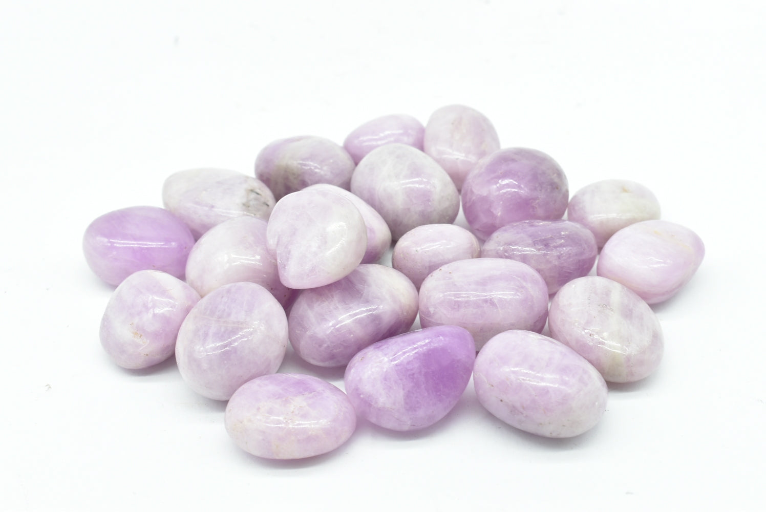 Tumbled Kunzite