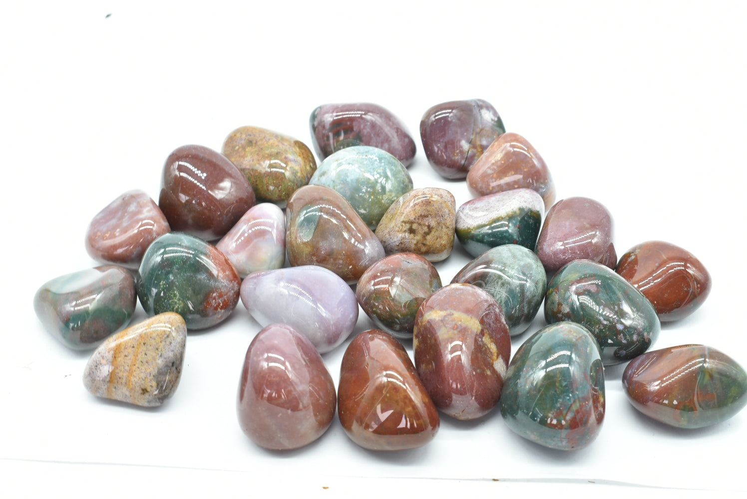 Tumbled Fancy Jasper