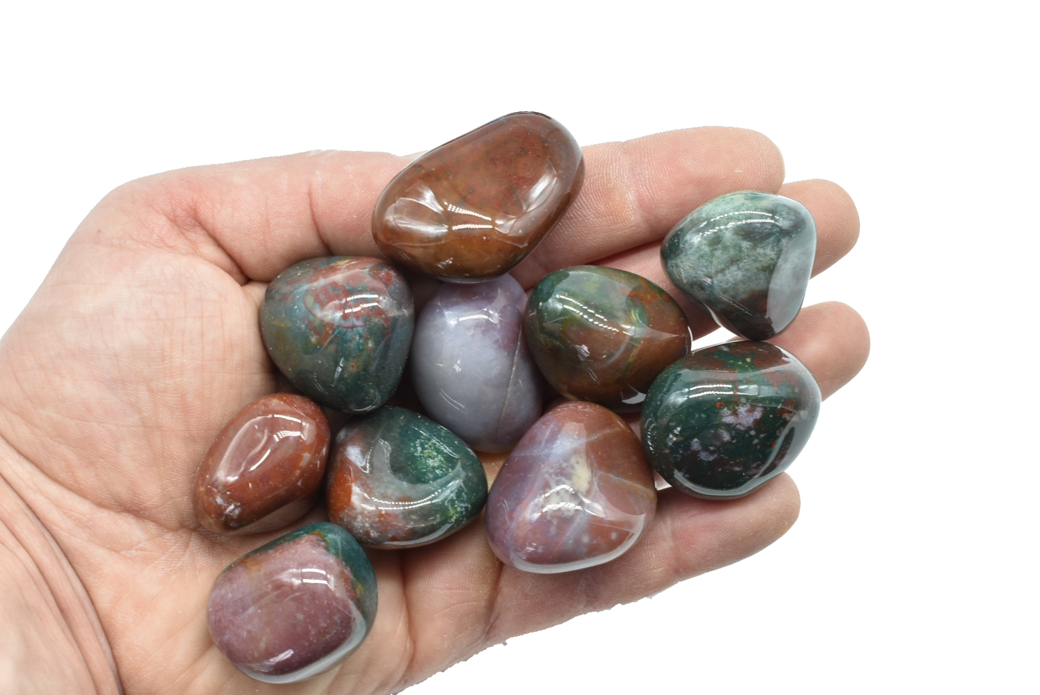 Tumbled Fancy Jasper