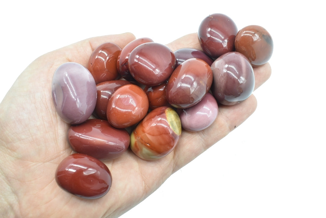 Tumbled Red Mookaite