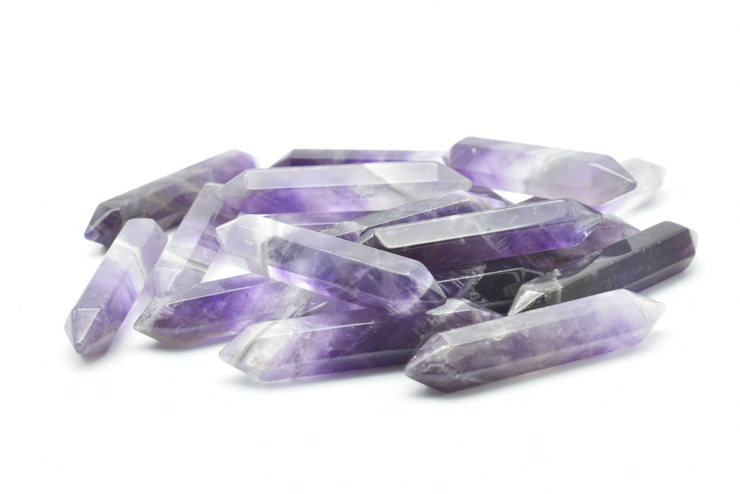 Biterminated Amethyst Tip