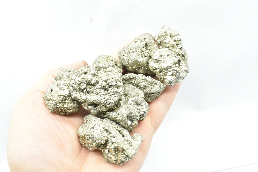 Raw Pyrite 3-3.5 cm or 4-5 cm
