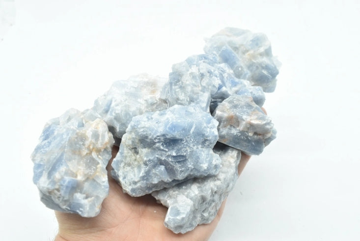 Calcite Blu Grezza 4-6 cm