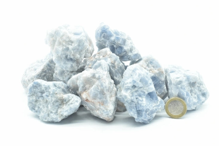 Calcite Blu Grezza 4-6 cm