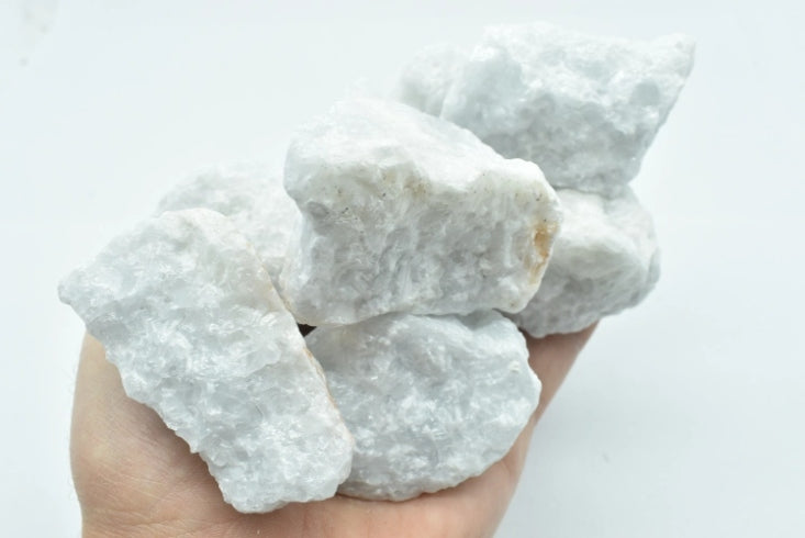 Raw White Calcite